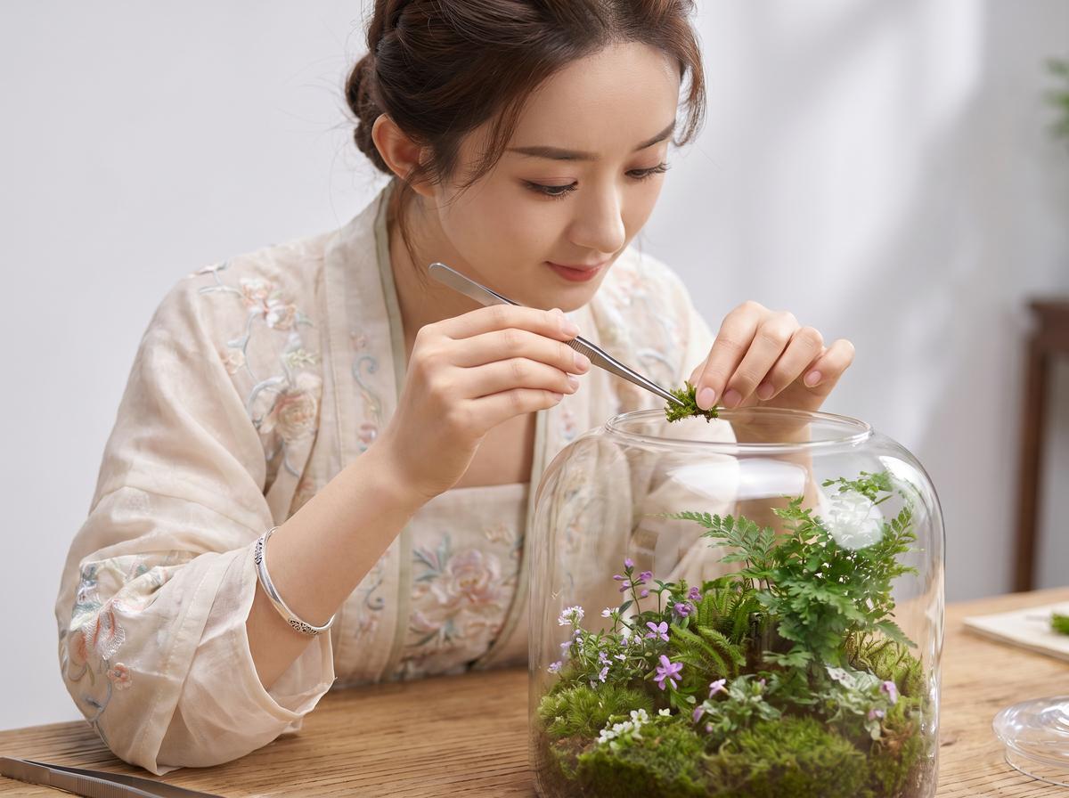 少女萝莉少女萝莉视频-微景观制作视频教程